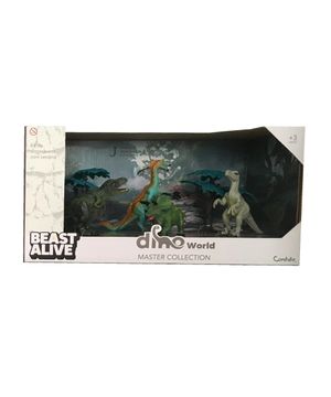 Dino World - Master Collection - Triceratops Verde