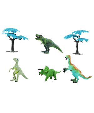 Dino World - Master Collection - Triceratops Verde