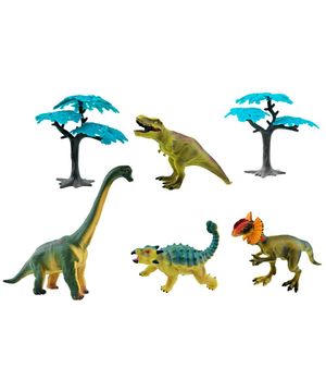 Dino World - Master Collection - Brotossauro Verde