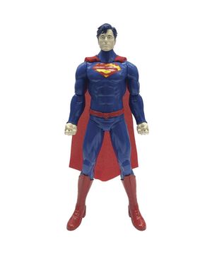 Boneco Superman 14 Polegadas Com Som