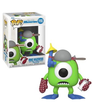 Boneco Funko POP! Disney Monstros S.A. - Mike with Mitts