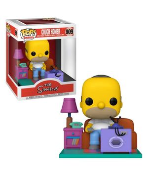 Boneco Funko POP! Deluxe The Simpsons - Couch Homer