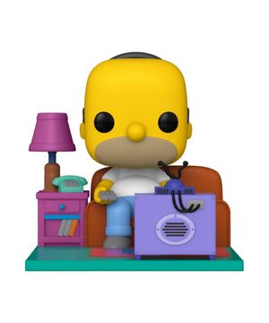 Boneco Funko POP! Deluxe The Simpsons - Couch Homer