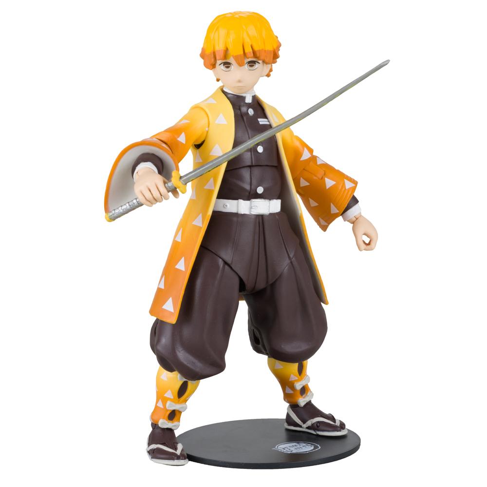Boneco Action Fig.McFarlane 7”Demon Slayer -Zenitsu Agatsuma