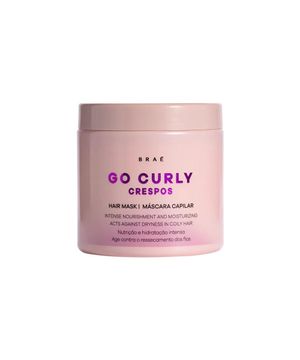 Braé Go Curly Crespos Máscara Capilar Condicionante 500g