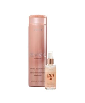 Braé Kit Oil Blend Revival Duo (2 Produtos)