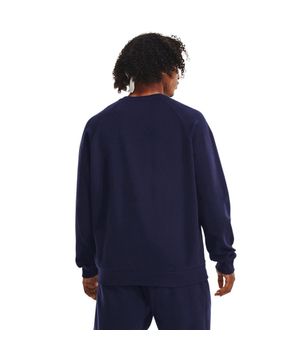 Moletom Masculino Under Armour Rival Fleece Azul