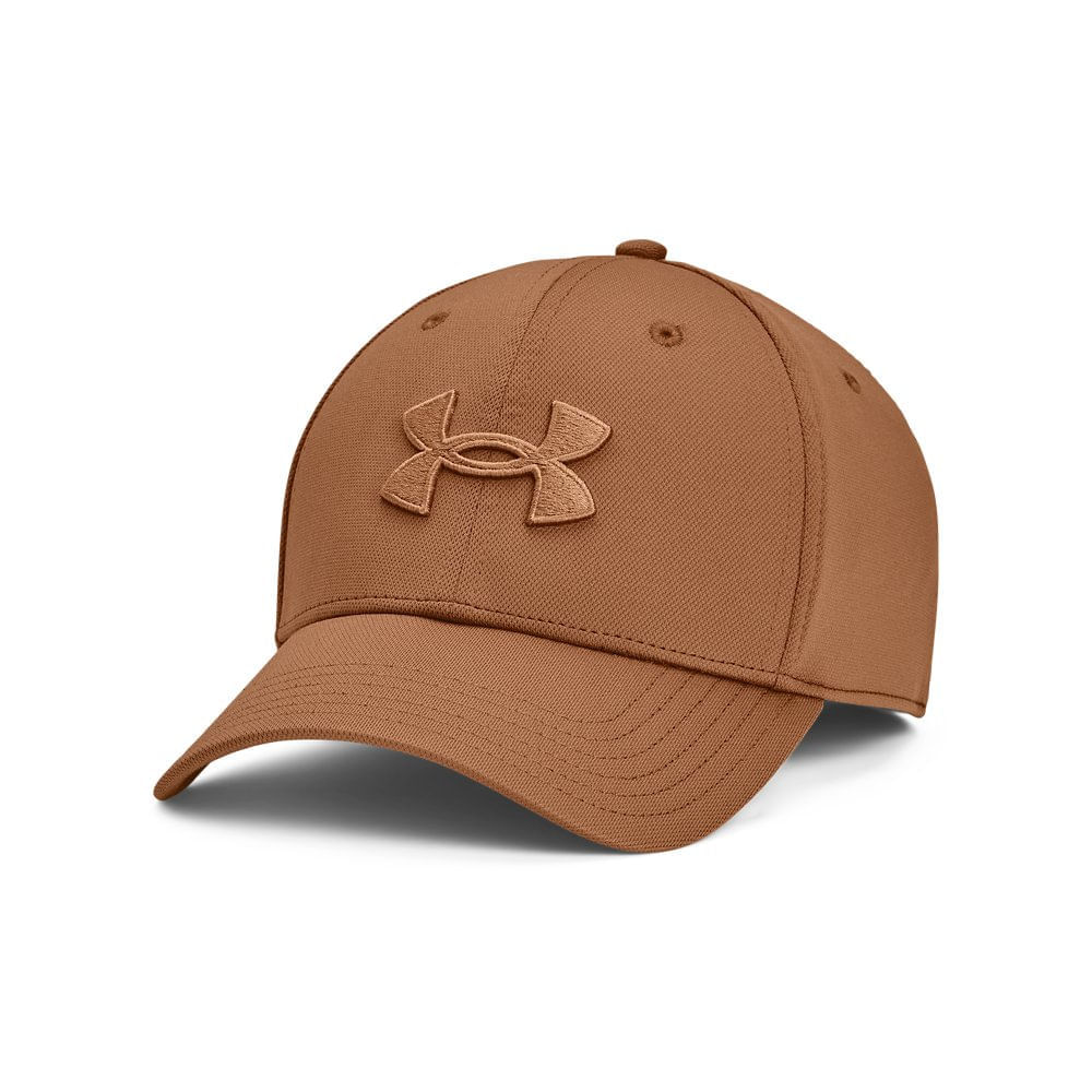Boné Masculino Under Armour Blitzing Marrom