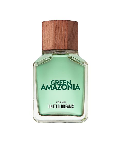 benetton united dreams green amazonia eau de toilette for him 100ml