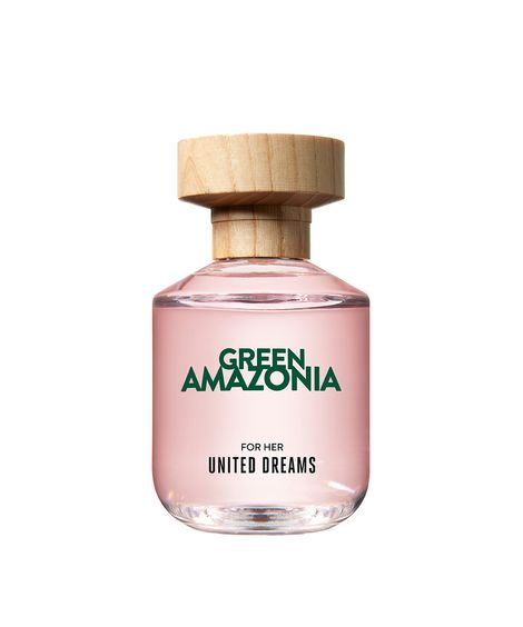 benetton united dreams green amazonia eau de toilette for her 80ml