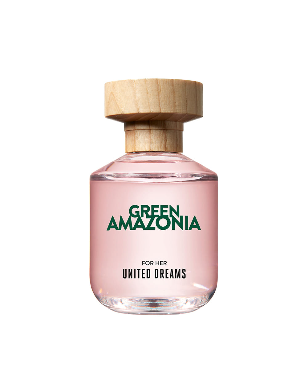 benetton united dreams green amazonia eau de toilette for her 80ml