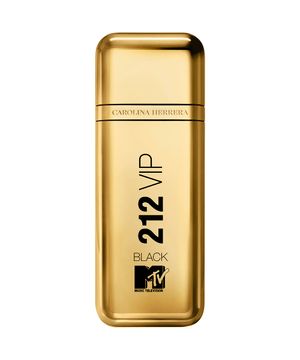 carolina herrera 212 VIP black NYC MTV music television eau de parfum for men 100ml