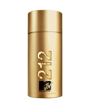 carolina herrera 212 nen NYC MTV music television eau de toilette 100ml