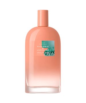 aguas femininas V&L coral radiante edición limitada eau de toilette 150ml