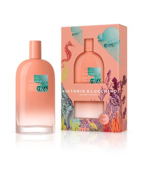 aguas femininas V&L coral radiante edición limitada eau de toilette 150ml