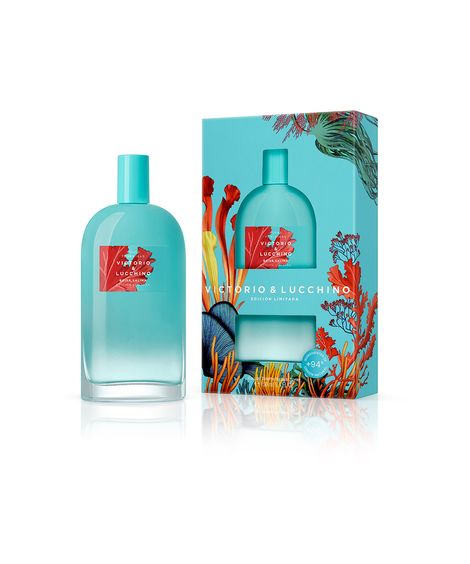 aguas femininas V&L brisa salina edición limitada eau de toilette 150ml
