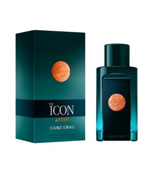 banderas the icon attitude eau de parfum 100ml