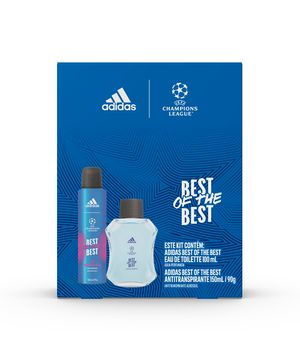 kit adidas uefa n9 edt 100ml dbs 150ml