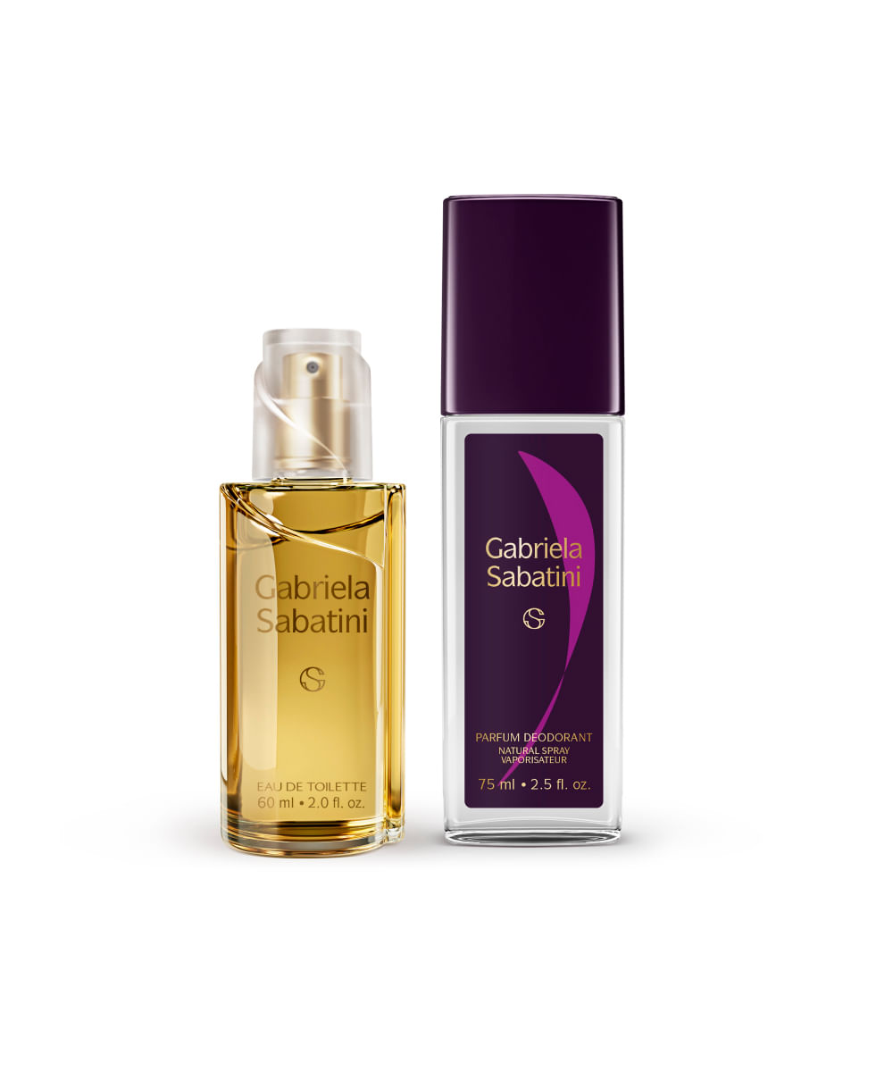 kit gabriela sabatini edt 60ml dbs 75ml