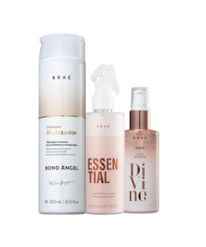 Kit Braé Bond Angel Essential Divine Plume (3 Produtos)