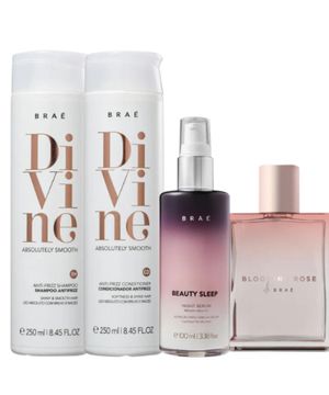 Kit Braé Divine Beauty Sleep Blooming Rose (4 Produtos)