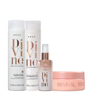 Kit Braé Divine Revival Plume Repair (4 Produtos)