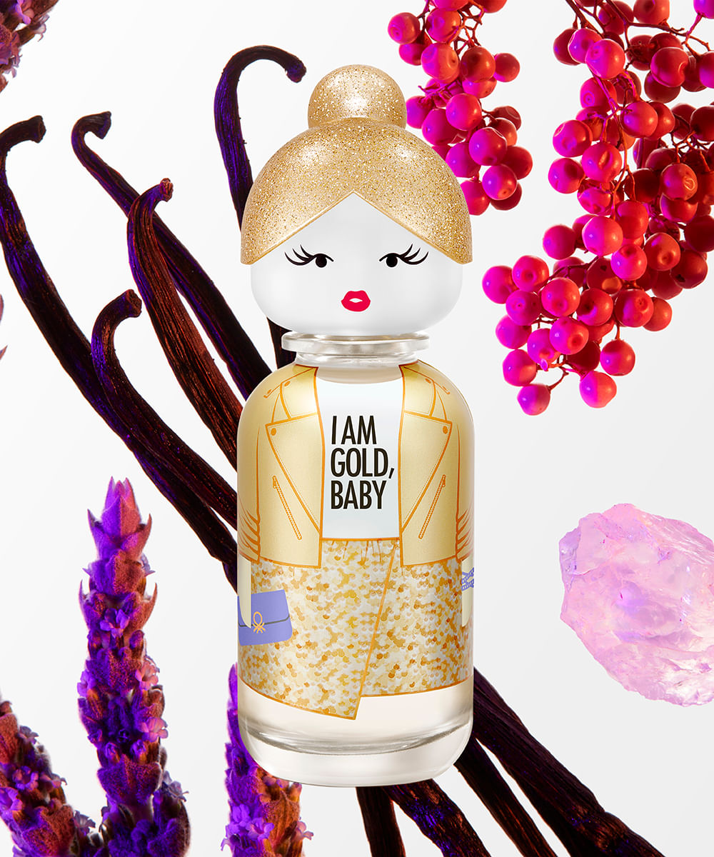 perfume benetton sisterland golden vanilla feminino eau de parfum 80ml