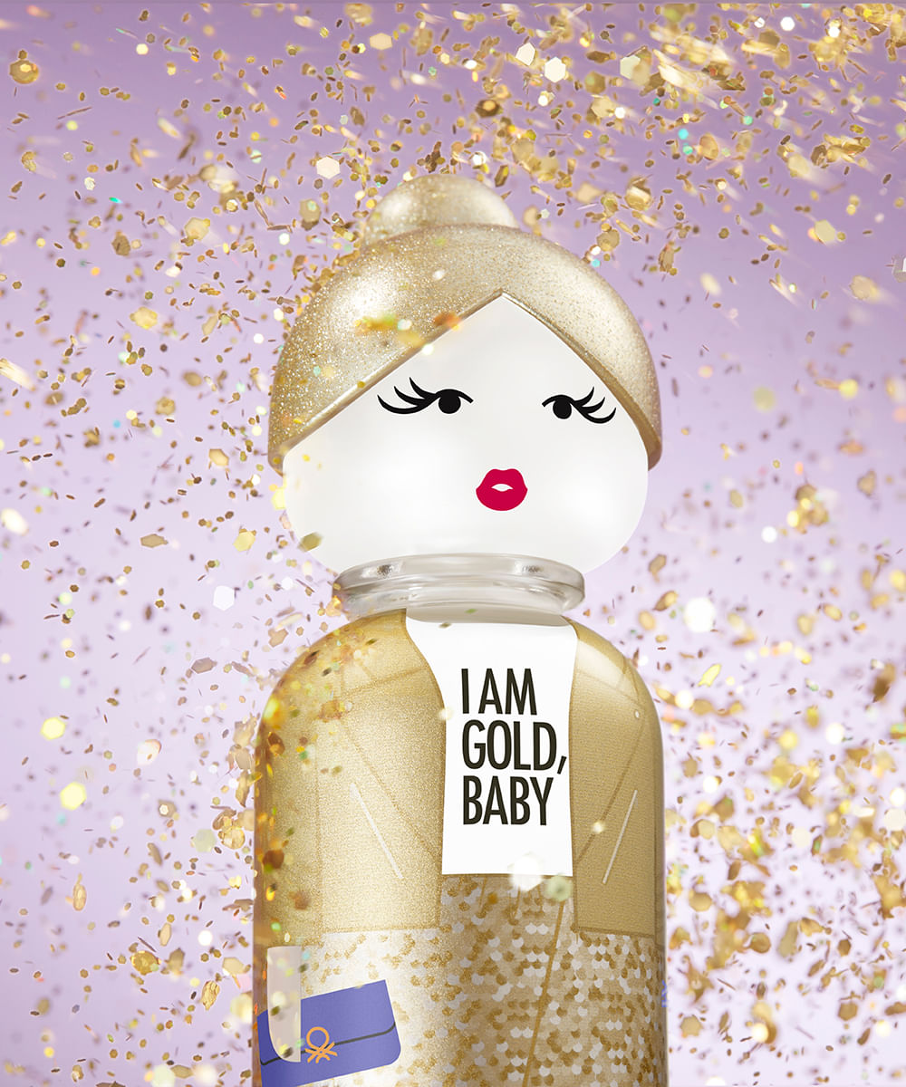 perfume benetton sisterland golden vanilla feminino eau de parfum 80ml