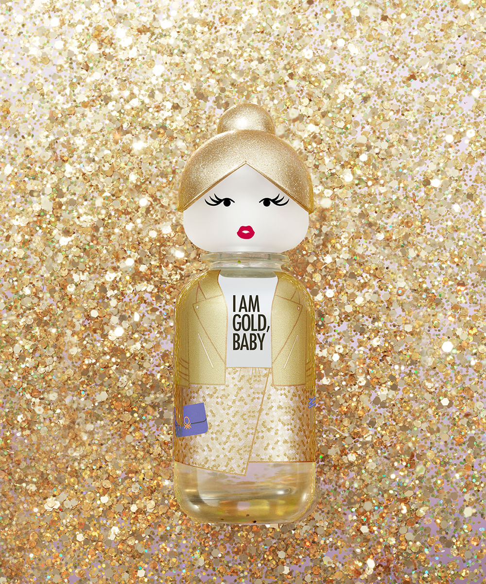 perfume benetton sisterland golden vanilla feminino eau de parfum 80ml