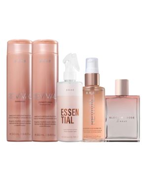 Kit Braé Revival Essential Blooming Rose (5 Produtos)