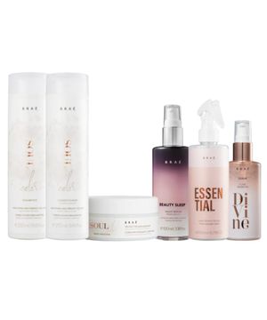 Kit Braé Soul Color Divine Plume Beauty Sleep Essential Repair (6 Produtos)