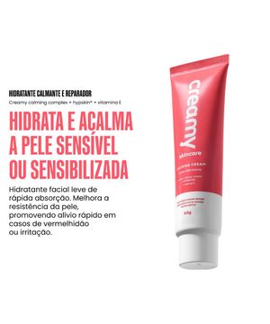 Creamy Creme Hidratante Calming Cream 40G