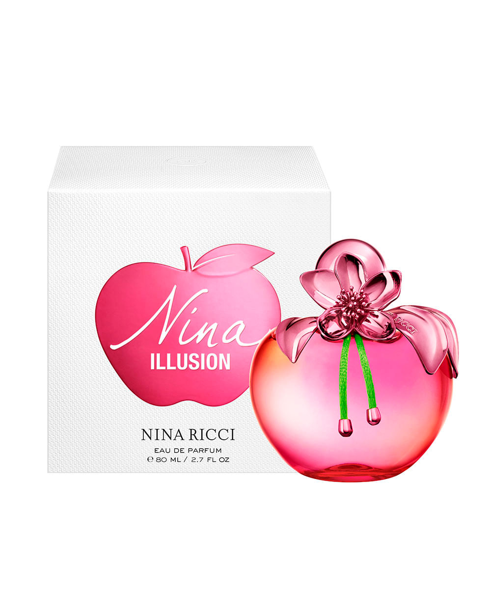 nina ricci nina illusion eau de parfum 80ml