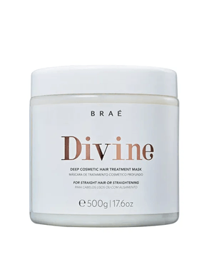 Brae Divine Anti Frizz Shampoo 1L Mascara 500g Leavein 200g e Beauty Sleep 100ml