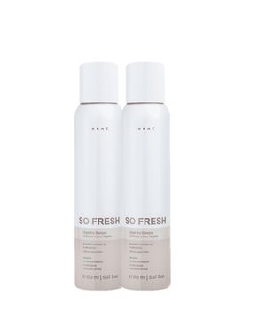 Kit BRAE So Fresh Shampoo a Seco 150ml (2 Unidades)