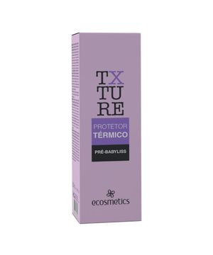 Ecosmetics Texture Protetor Termico Pre Baby Liss Finalizadores 250ml