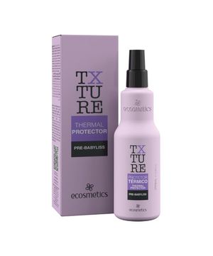 Ecosmetics Texture Protetor Termico Pre Baby Liss Finalizadores 250ml