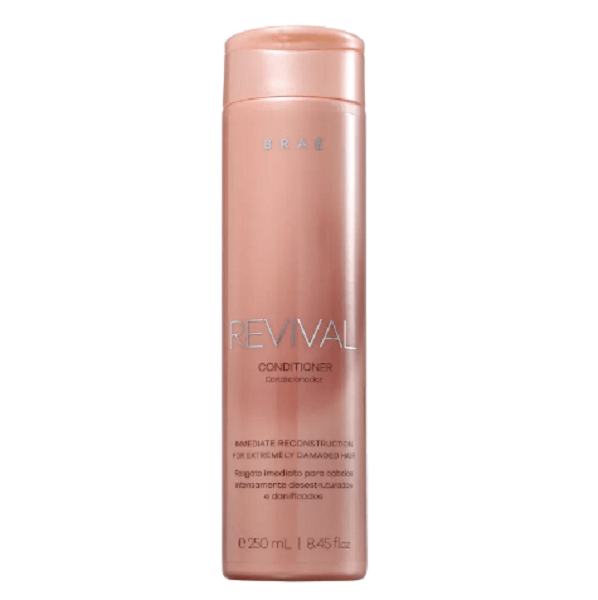 Brae Revival Shampoo+Cond 250ml+Masc 200ml+Power Dose 13ml