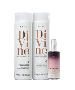 Brae Divine Anti Frizz Duo 250ml e Beauty Sleep 100ml