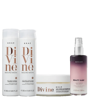 Brae Divine Duo 250ml Máscara 200ml e Beauty Sleep 100ml