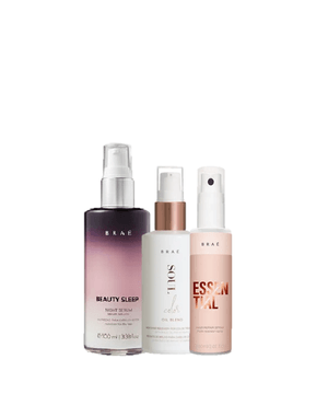 Braé MINI Essential 60ml Oil Blend 60ml e Beauty Sleep 100ml