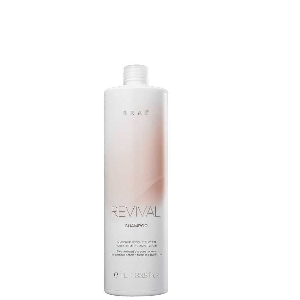 Kit Brae Revival Cabelos Pos Quimica (6 Produtos)