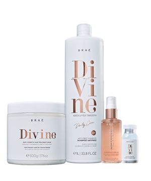 Kit Brae Divine Shine (4 Produtos)