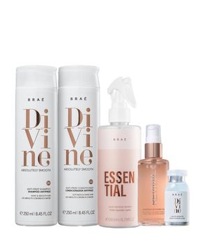 Kit Brae Divine Essential Home Care (5 Produtos)