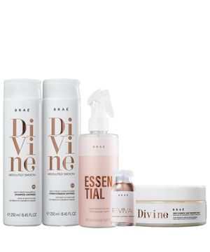 Kit Brae Divine Essential Instant Repair (5 Produtos)