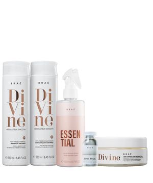 Kit Brae Divine Essential Bond Power (5 Produtos)