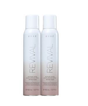 Kit BRAE Revival Intense Shine Spray Leavein de Brilho 150g (2 Unidades)