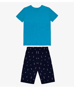 Conjunto Infantil Masculino Select Azul