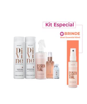 Kit Brae Divine Essential Home Care Especial (5 Produtos)