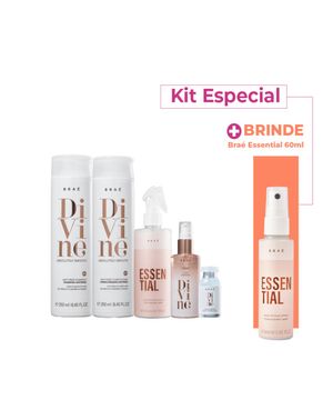 Kit Brae Divine Kit Presente Essential Home Care Especial (5 Produtos)